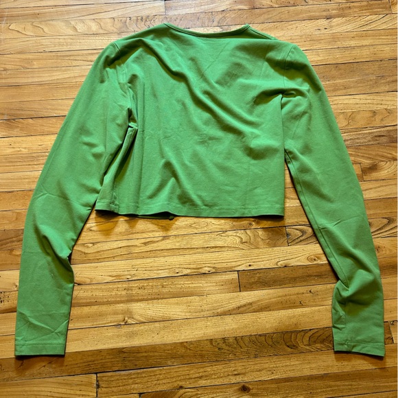 Kermie Green' First Date Cardigan - L - Picture 3 of 4